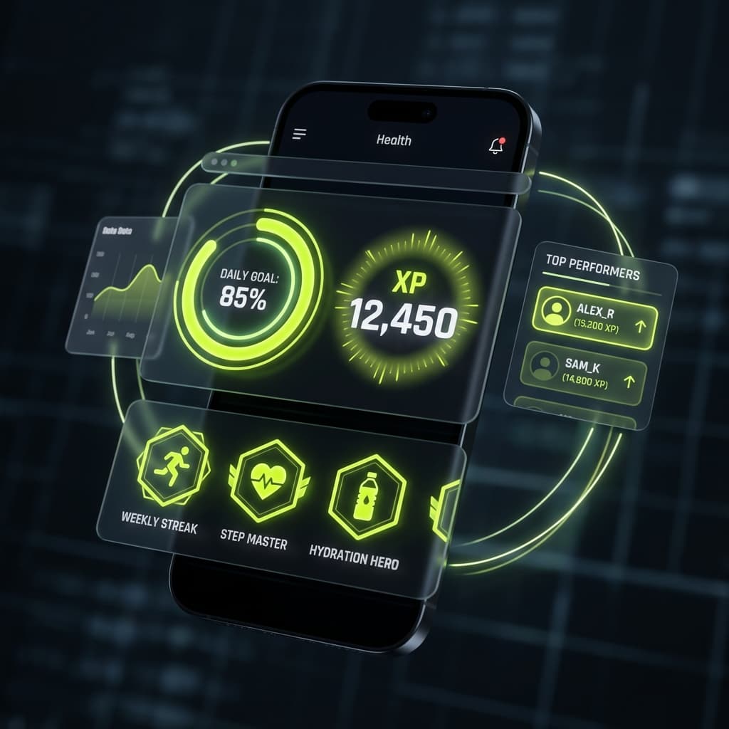 Gamificação WEBFIT